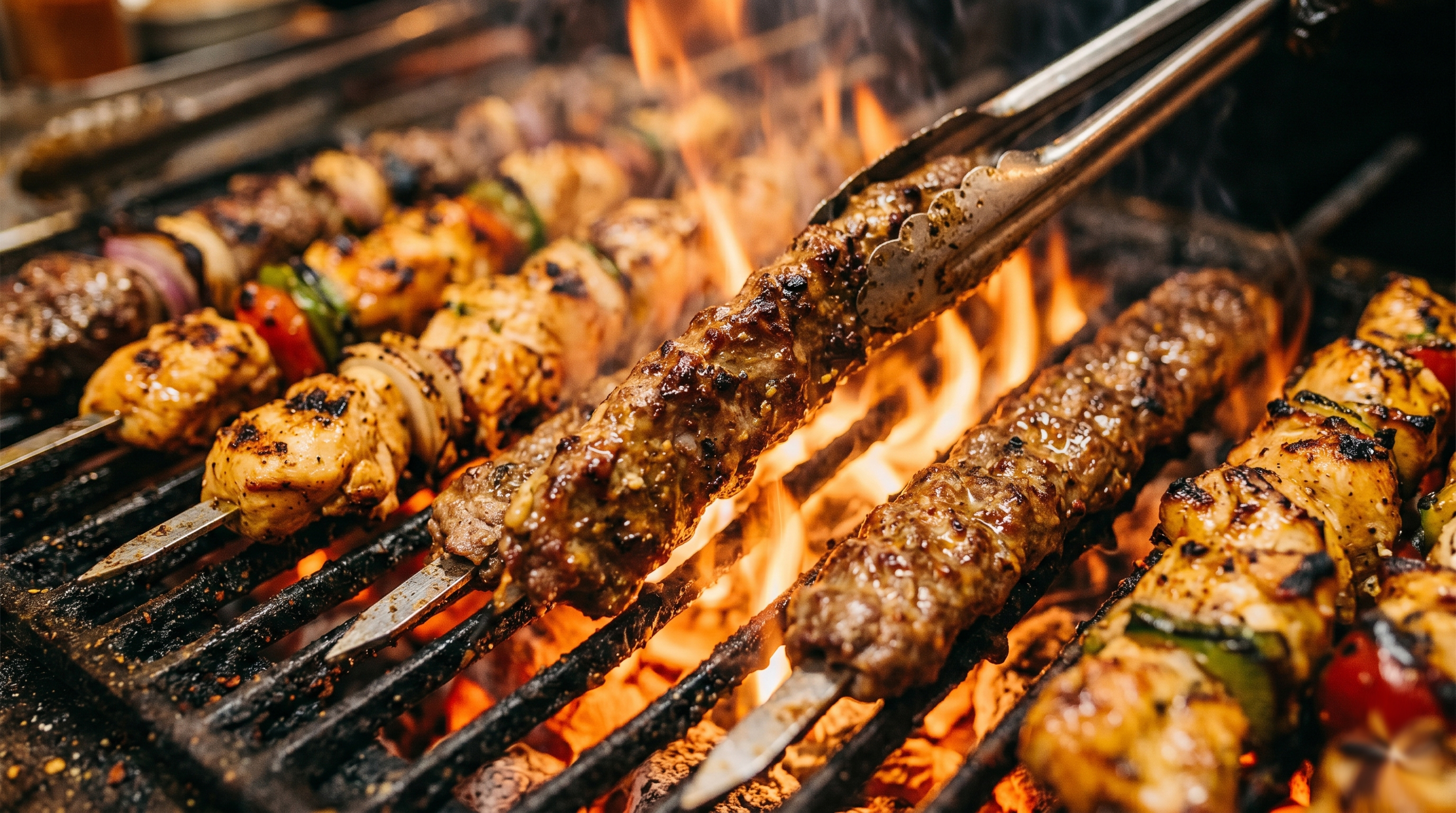 Brochettes grillées